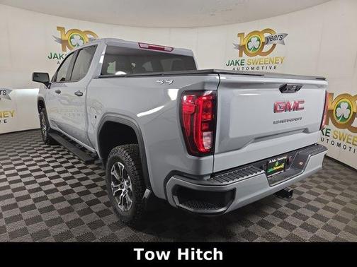 Gray 2024 GMC Sierra 1500 Pro
