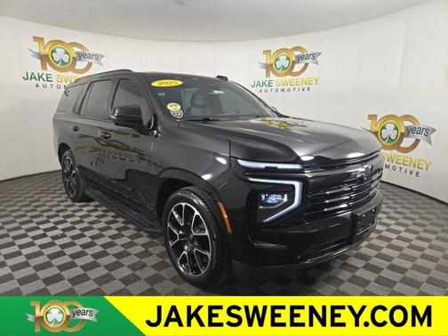 2025 Chevrolet Tahoe RST
