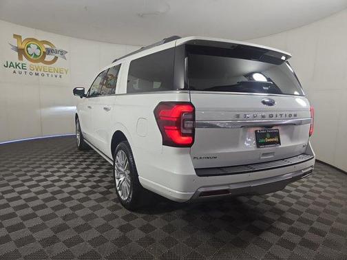 Star White 2024 Ford Expedition Max Platinum