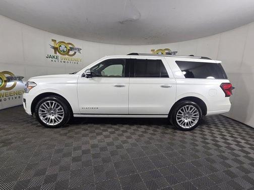 Star White 2024 Ford Expedition Max Platinum