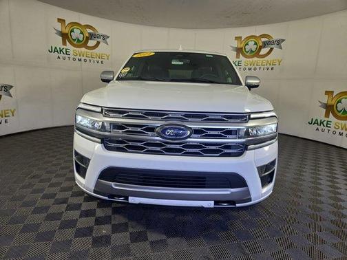 Star White 2024 Ford Expedition Max Platinum