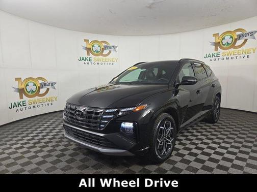 2024 Hyundai TUCSON Hybrid N Line