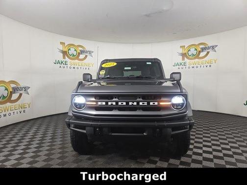 Carbonized Gray Metallic 2023 Ford Bronco Big Bend