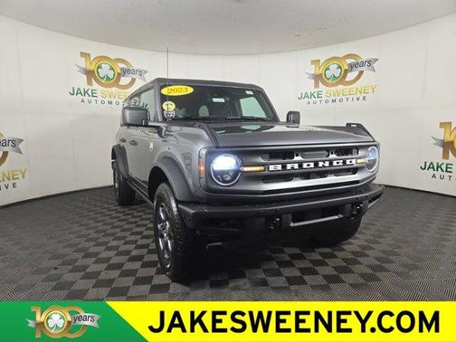 Carbonized Gray Metallic 2023 Ford Bronco Big Bend