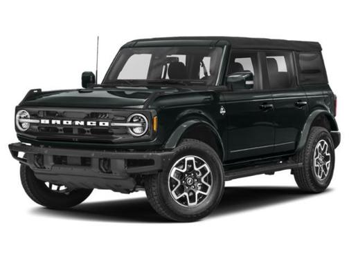 Carbonized Gray Metallic 2023 Ford Bronco Big Bend