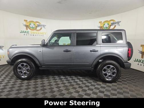 Carbonized Gray Metallic 2023 Ford Bronco Big Bend