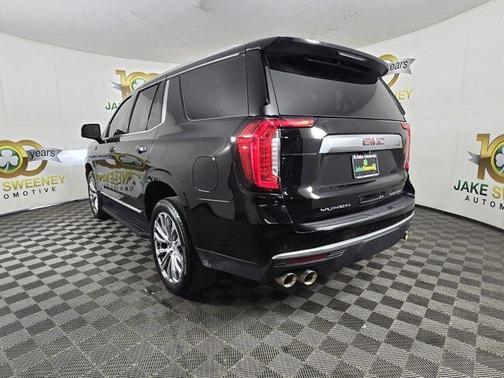 Onyx Black 2024 GMC Yukon Denali