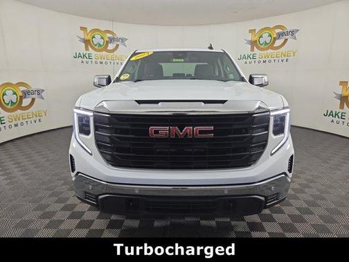 Summit White 2024 GMC Sierra 1500 Pro