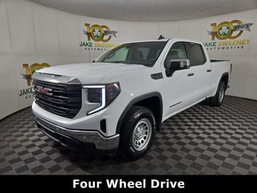 Summit White 2024 GMC Sierra 1500 Pro