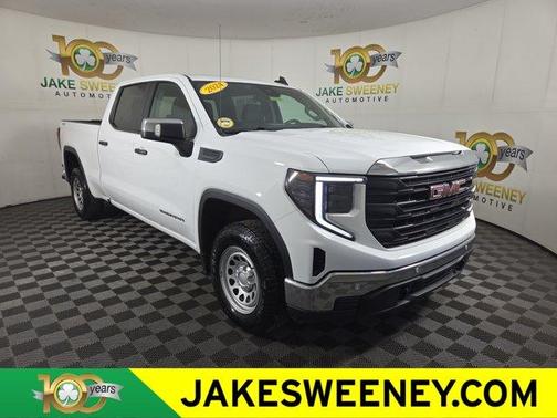 Summit White 2024 GMC Sierra 1500 Pro