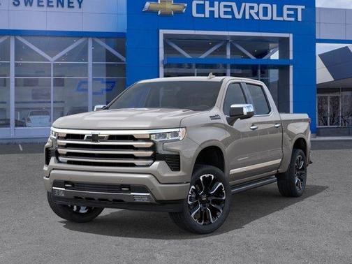 White Sand 2026 Chevrolet Silverado 1500 High Country