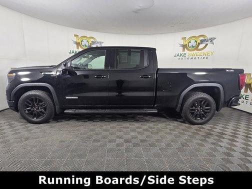 Onyx Black 2024 GMC Sierra 1500 Elevation