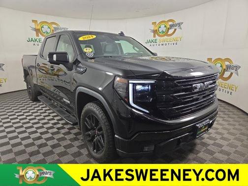 Onyx Black 2024 GMC Sierra 1500 Elevation