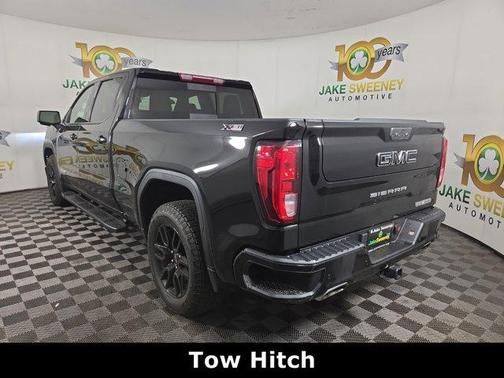 Onyx Black 2024 GMC Sierra 1500 Elevation