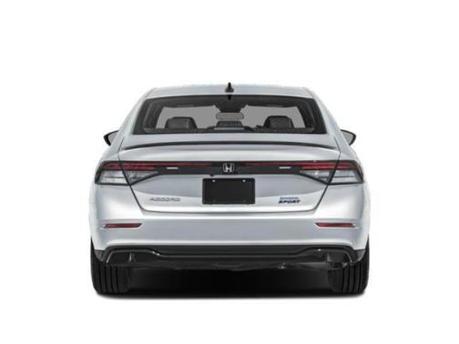 Platinum White Pearl 2023 Honda Accord Hybrid Sport-L