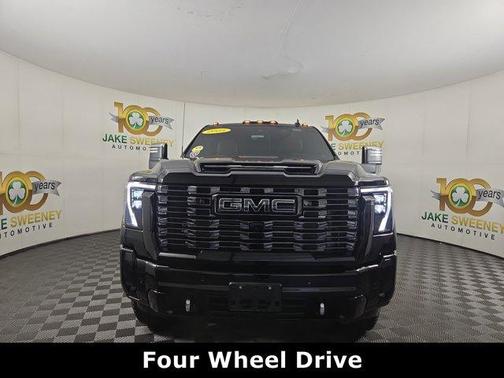 Onyx Black 2025 GMC Sierra 3500 Denali Ultimate
