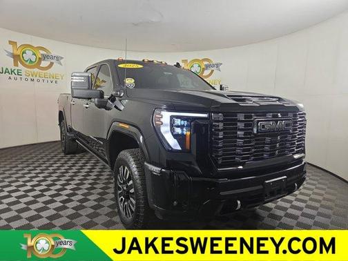 Onyx Black 2025 GMC Sierra 3500 Denali Ultimate