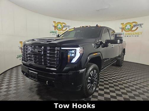 Onyx Black 2025 GMC Sierra 3500 Denali Ultimate