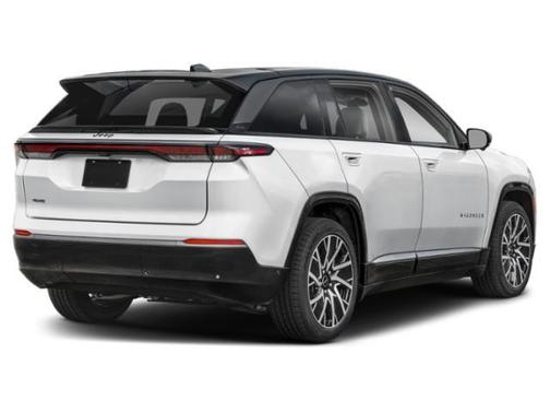 Bright White Clearcoat 2024 Jeep Wagoneer S Launch Edition