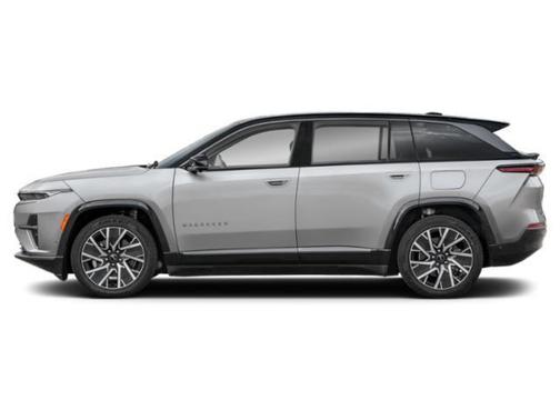 Bright White Clearcoat 2024 Jeep Wagoneer S Launch Edition