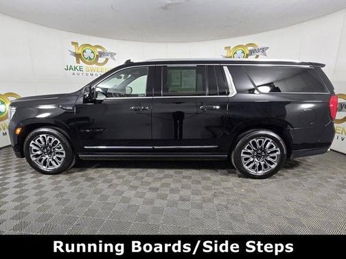 Onyx Black 2023 GMC Yukon XL Denali Ultimate