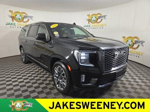 Onyx Black 2023 GMC Yukon XL Denali Ultimate
