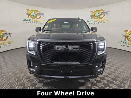 Onyx Black 2023 GMC Yukon XL Denali Ultimate
