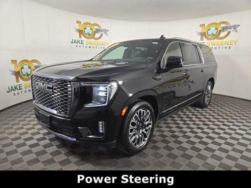 Onyx Black 2023 GMC Yukon XL Denali Ultimate