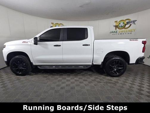 Summit White 2021 Chevrolet Silverado 1500 LT Trail Boss