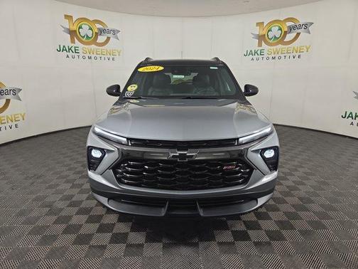 Sterling Gray Metallic 2024 Chevrolet Trailblazer RS