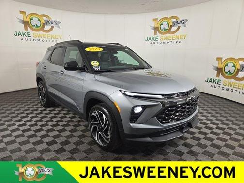Sterling Gray Metallic 2024 Chevrolet Trailblazer RS
