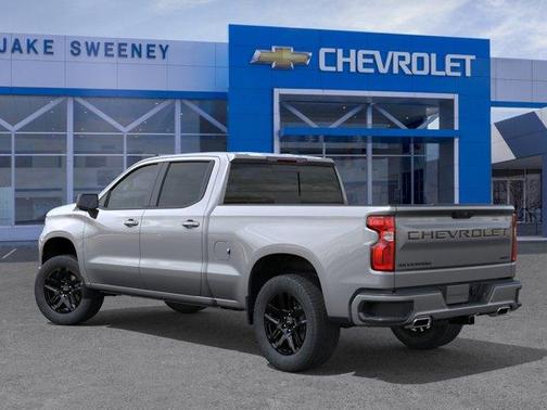 Sterling Gray Metallic 2026 Chevrolet Silverado 1500 RST