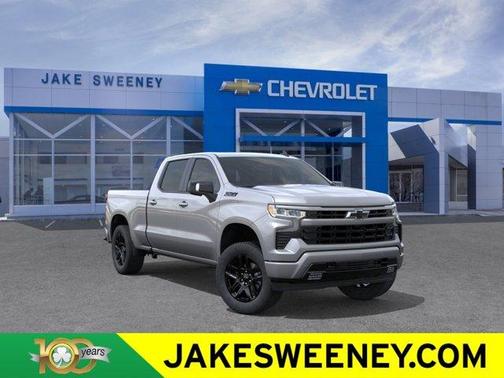 Sterling Gray Metallic 2026 Chevrolet Silverado 1500 RST