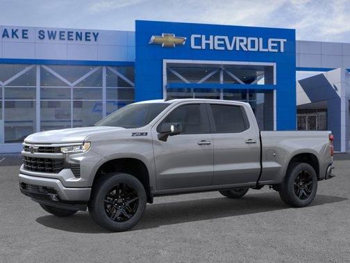 Sterling Gray Metallic 2026 Chevrolet Silverado 1500 RST