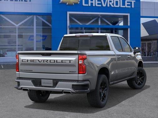 Sterling Gray Metallic 2026 Chevrolet Silverado 1500 RST