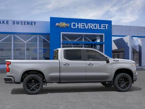 Sterling Gray Metallic 2026 Chevrolet Silverado 1500 RST