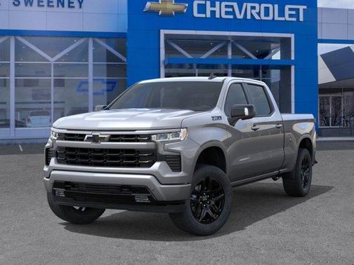Sterling Gray Metallic 2026 Chevrolet Silverado 1500 RST