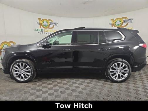 Ebony Twilight Metallic 2025 GMC Acadia Denali