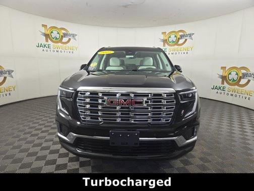 Ebony Twilight Metallic 2025 GMC Acadia Denali