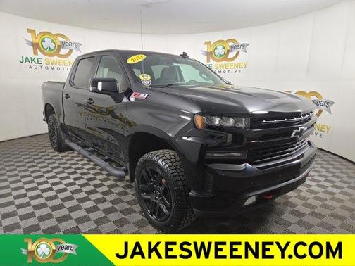 2021 Chevrolet Silverado 1500 LT Trail Boss