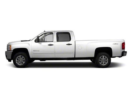 Summit White 2013 Chevrolet Silverado 3500 LT