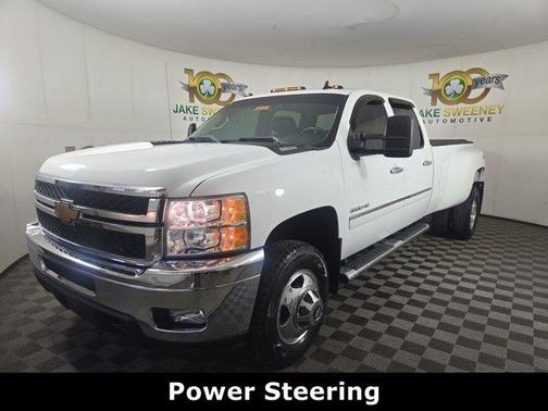 Summit White 2013 Chevrolet Silverado 3500 LT