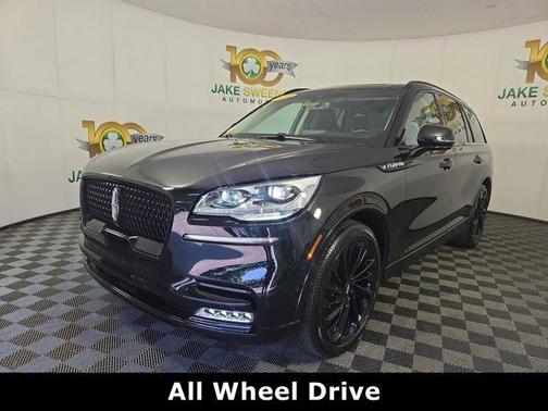 Infinite Black Metallic 2023 Lincoln Aviator Reserve AWD