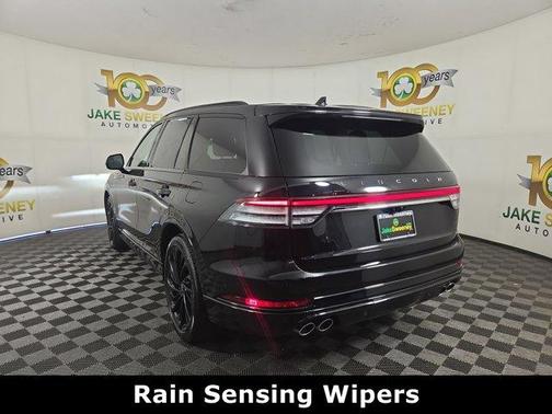 Infinite Black Metallic 2023 Lincoln Aviator Reserve AWD