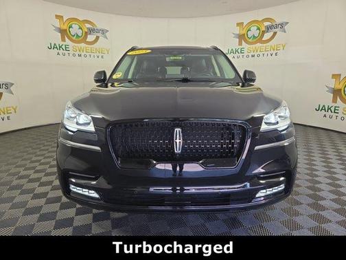 Infinite Black Metallic 2023 Lincoln Aviator Reserve AWD