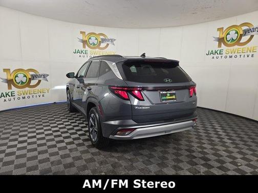Gray 2026 Hyundai TUCSON SEL