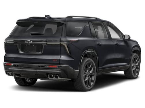 Polar White 2027 Chevrolet Traverse RS
