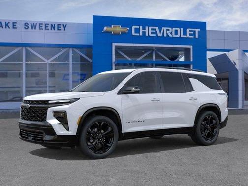 Polar White 2027 Chevrolet Traverse RS