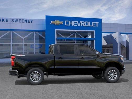 Black 2026 Chevrolet Silverado 1500 LT