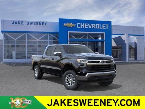 Black 2026 Chevrolet Silverado 1500 LT